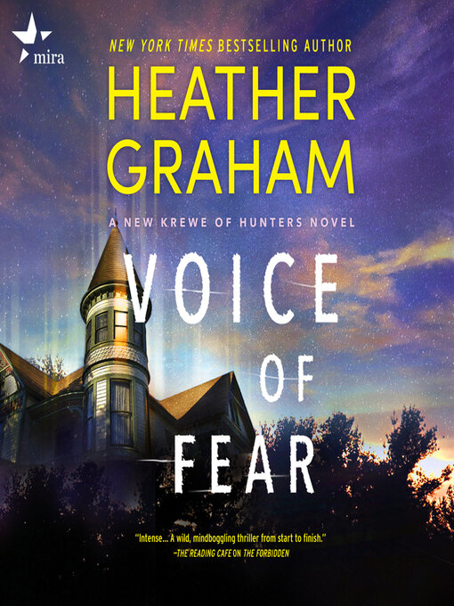 Title details for Voice of Fear by Heather Graham - Available